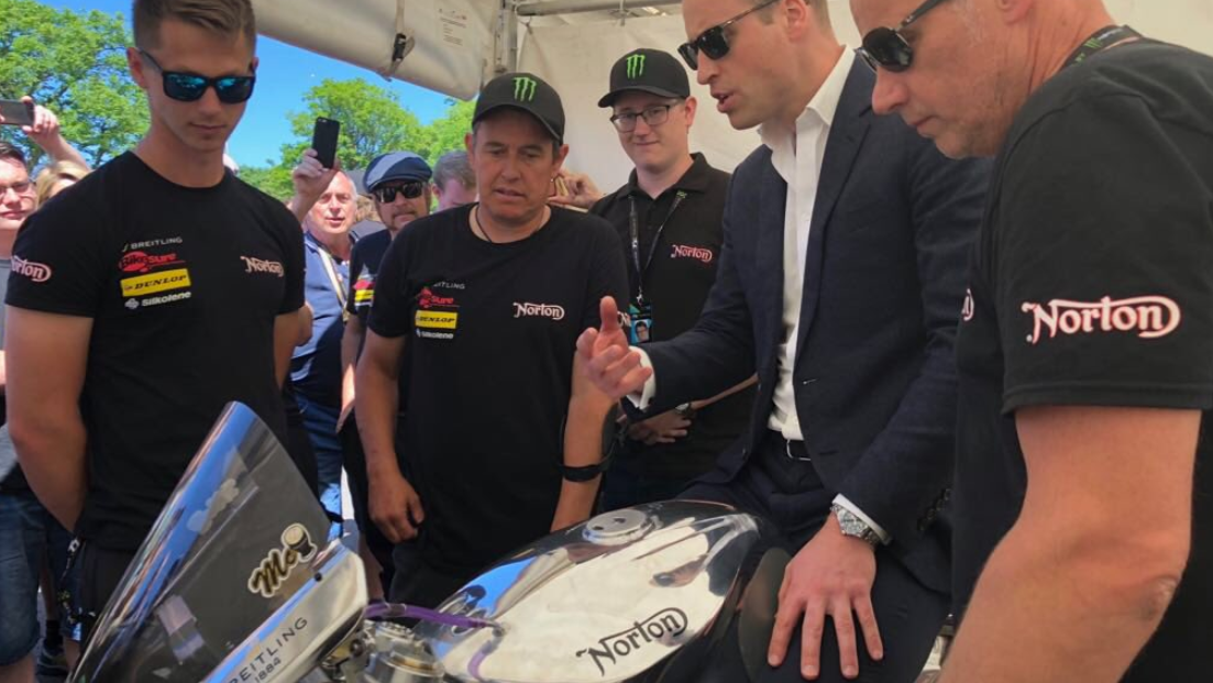 Man visits IOMTT much to the disapproval of wife